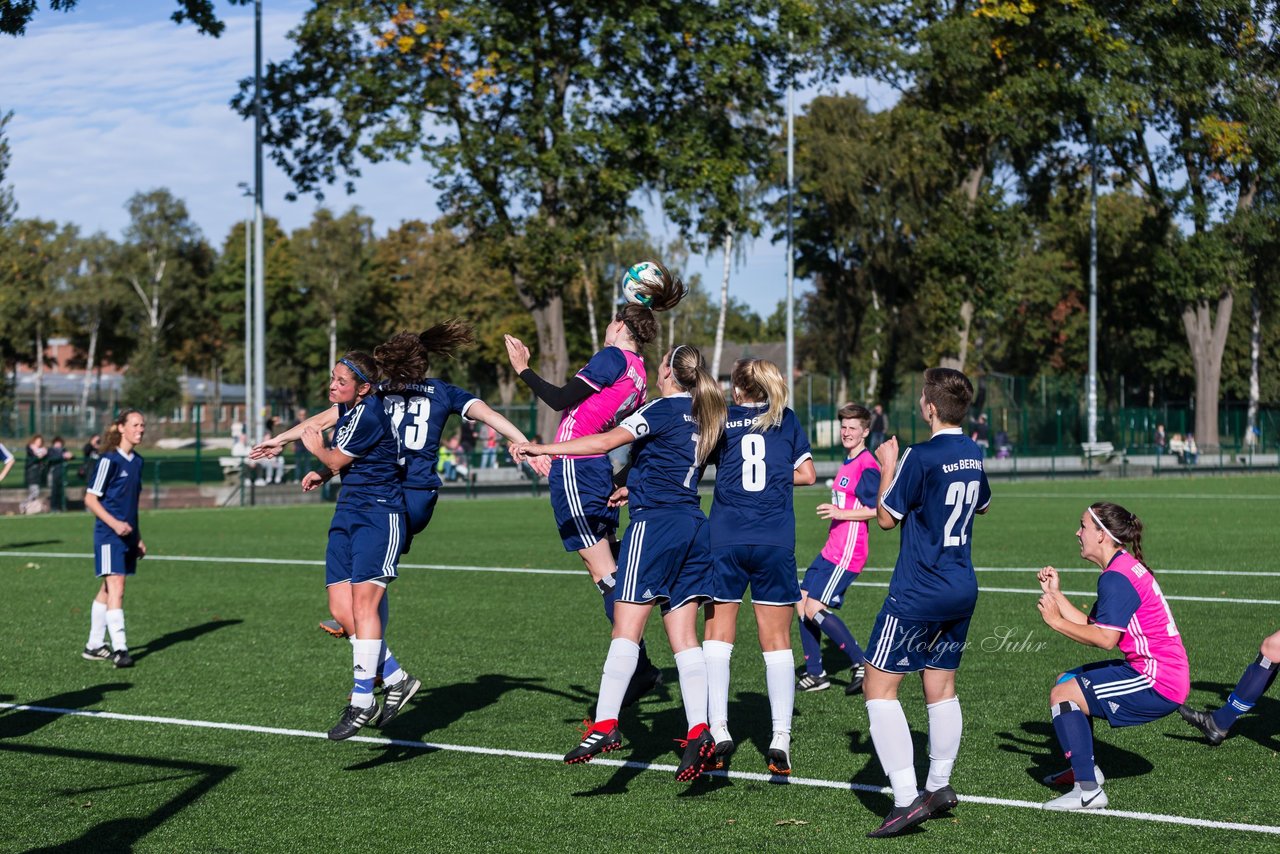 Bild 228 - Frauen HSV - TuS Berne : Ergebnis: 9:0